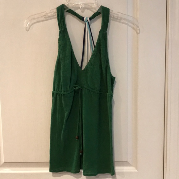 Ella Moss Tops - Ella Moss green tank